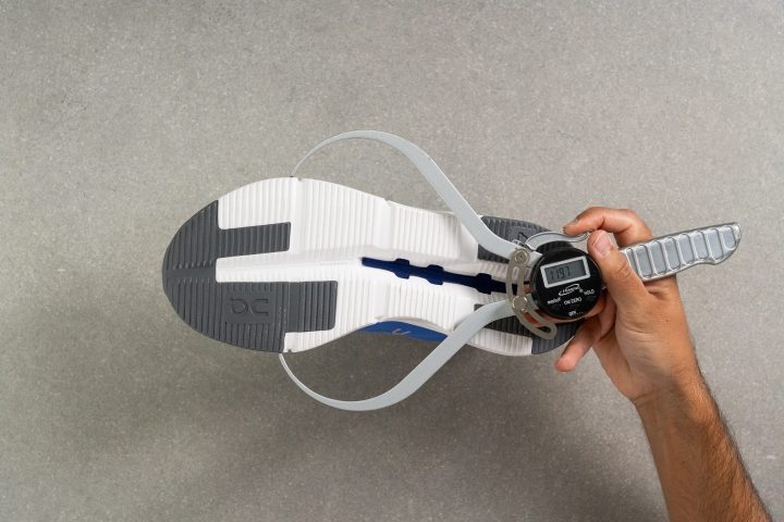 On Cloudnova Form Midsole width in the forefoot
