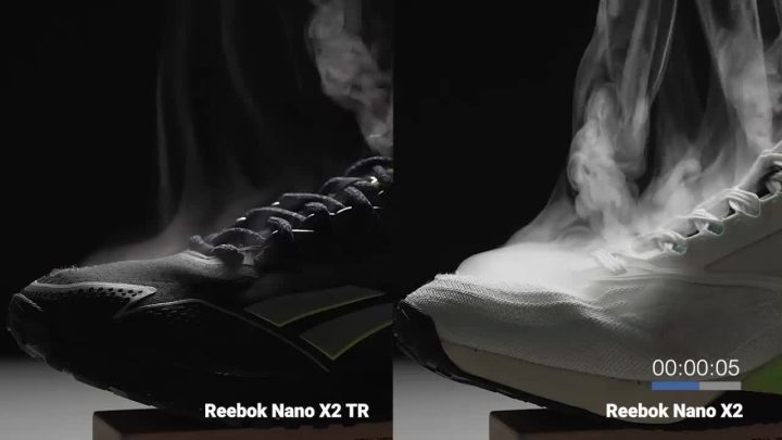 Reebok Nano X2 Tr Breathability Smoke