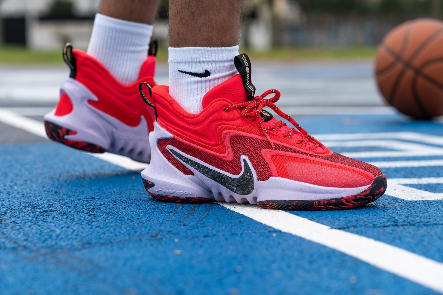 cosmic unity nike on feet