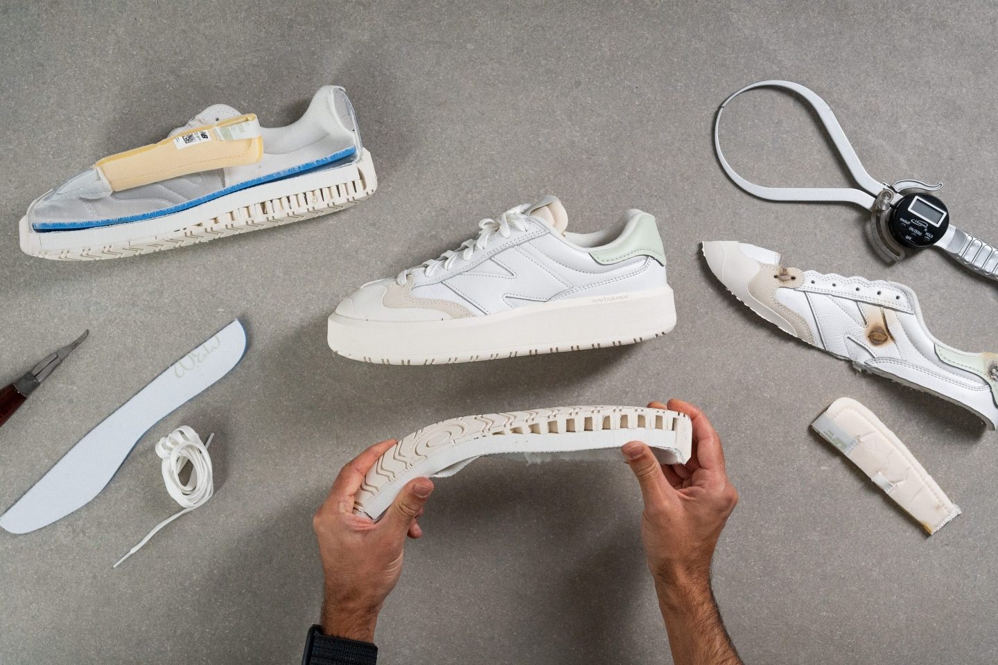 Cut in half New Balance CT302 Review (2023) RunRepeat