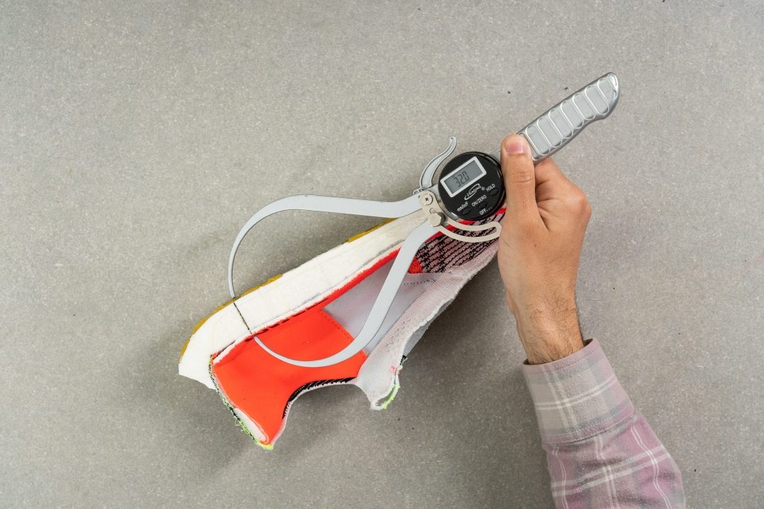 nike pegasus heel drop