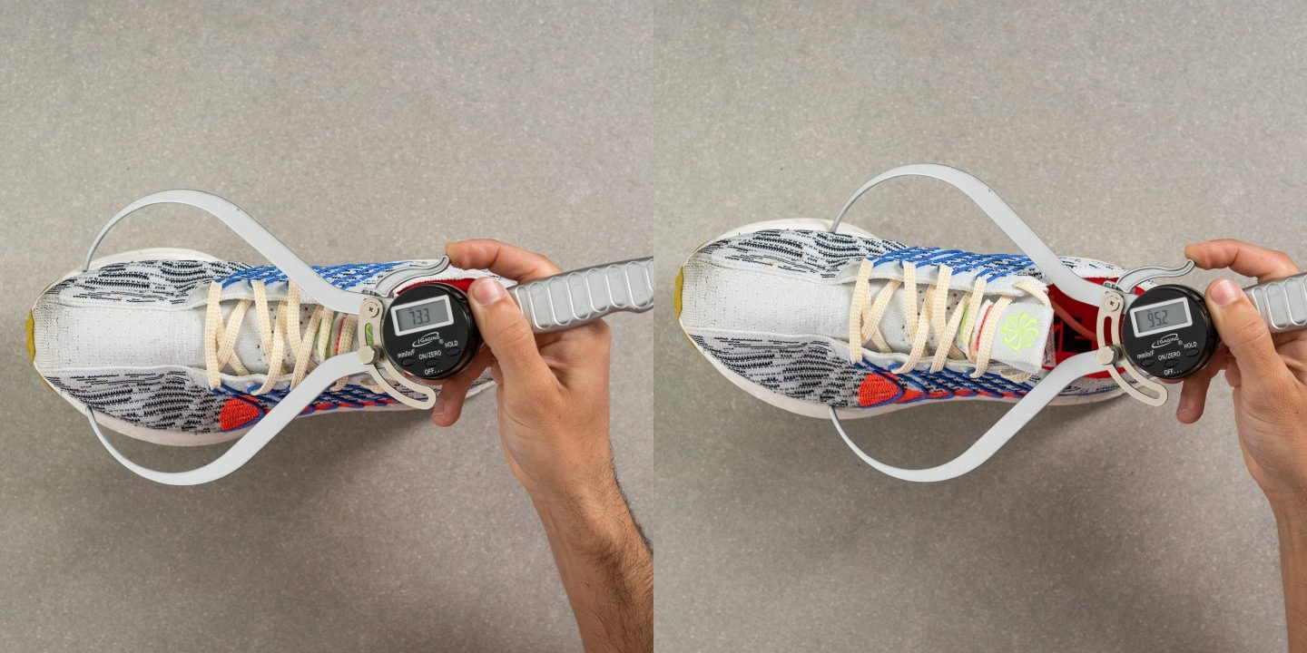 does nike pegasus run small