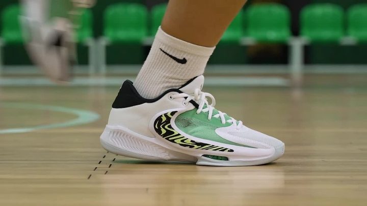 Nike Zoom Freak 4 Heel To Toe Transition