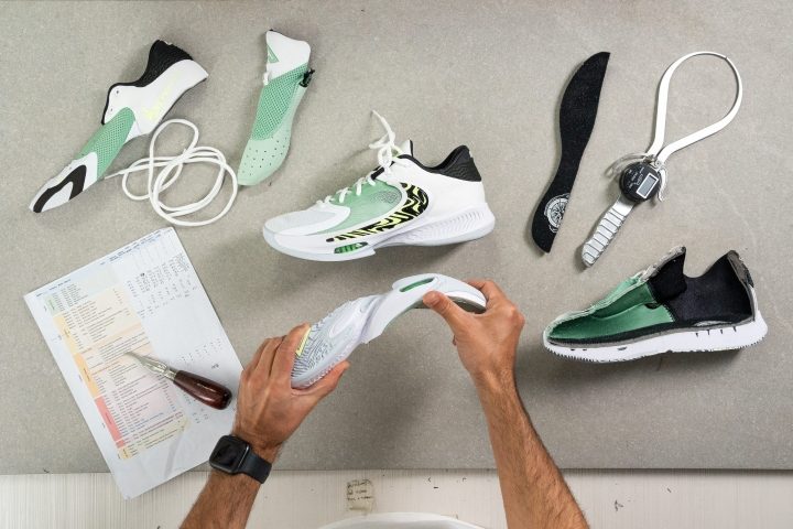 nike zoom freak 4 lab test