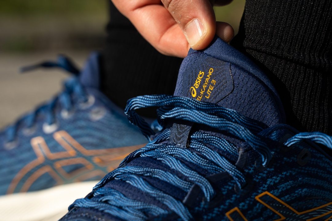 Cut in half: ASICS Gel Kayano Lite 3 Review | RunRepeat