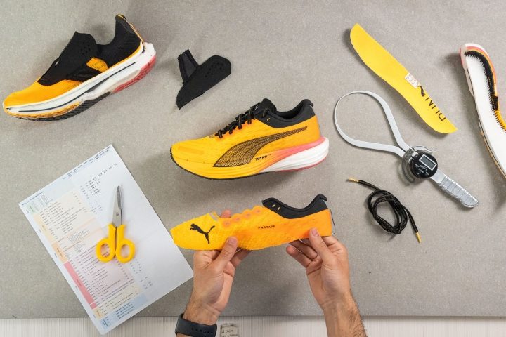 puma deviate nitro 2 lab test