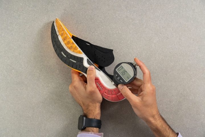 puma deviate nitro 2 midsole test