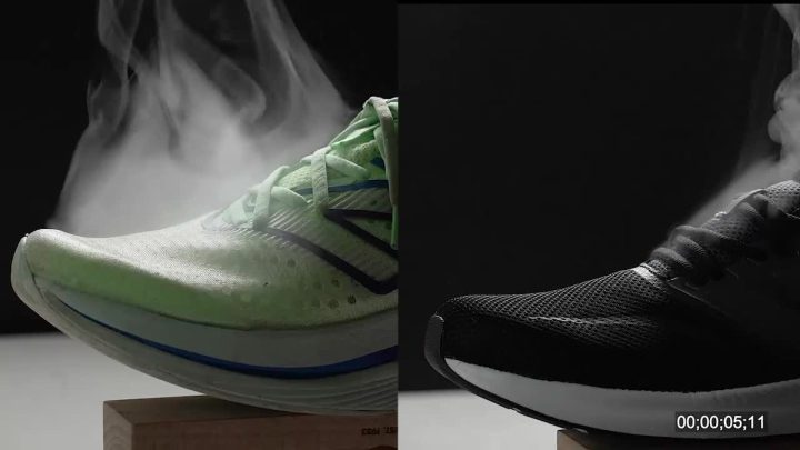 new balance fuelcell supercomp trainer breathability