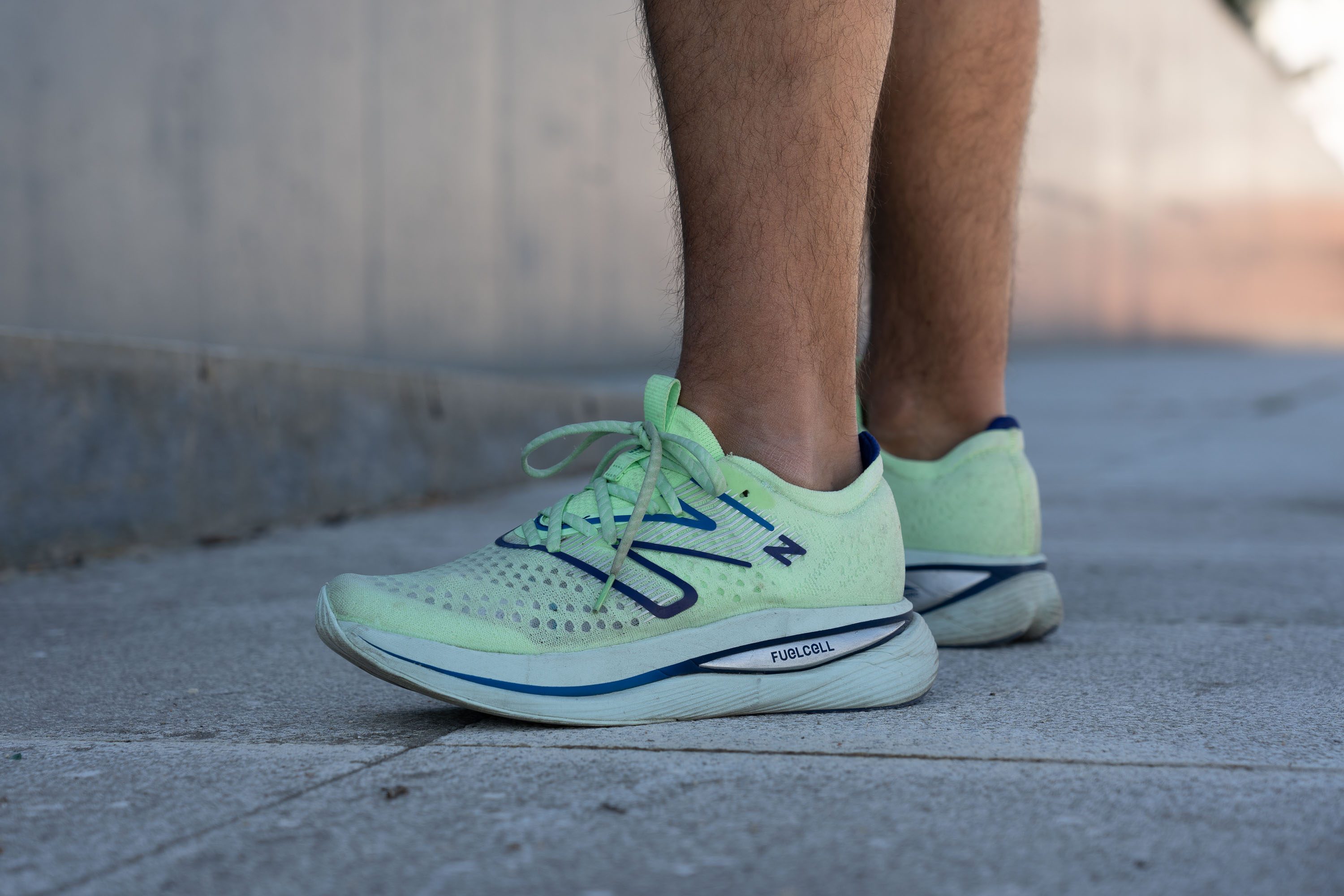 Cut in half: New Balance Fuelcell Supercomp Trainer Review