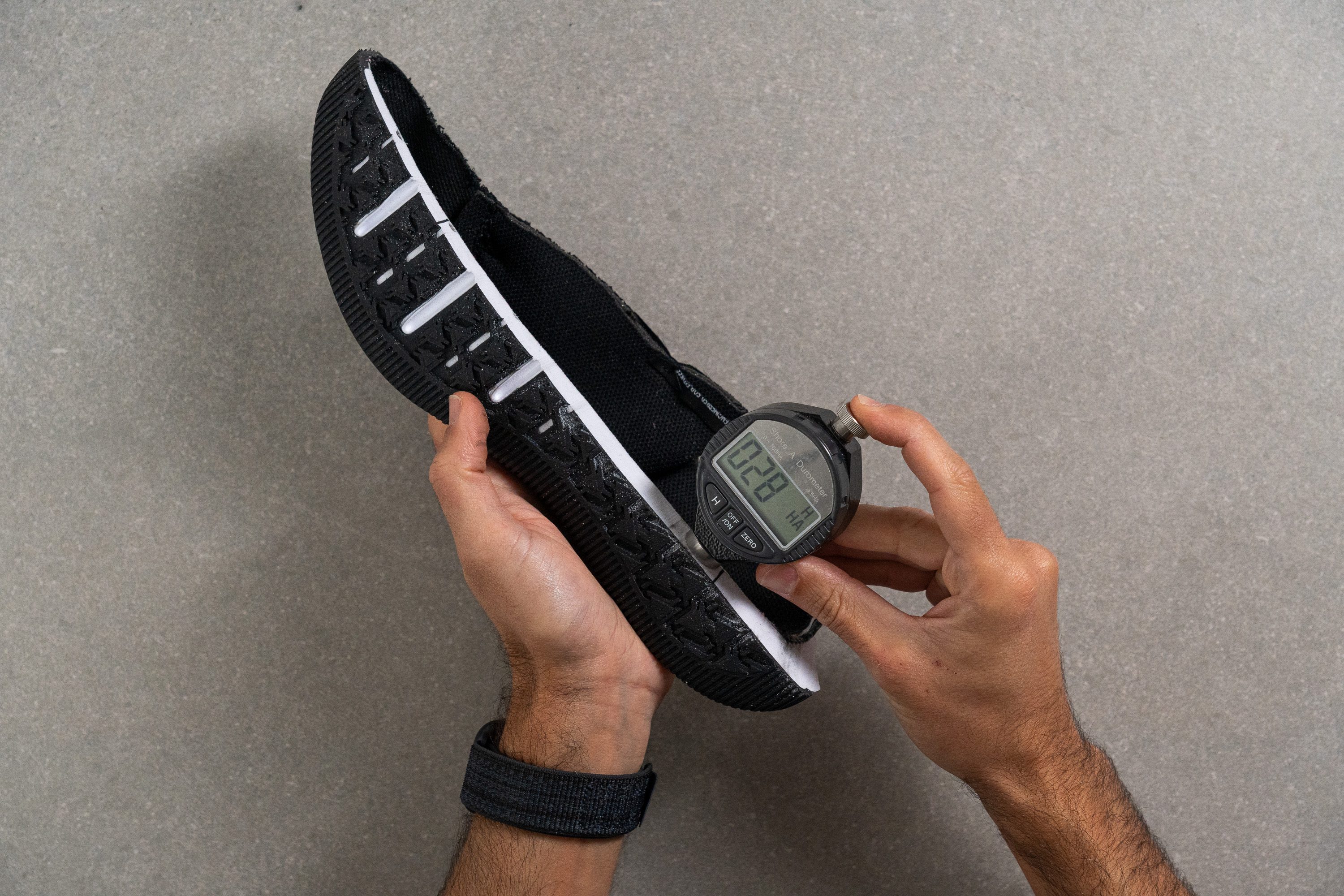 Sapatilhas Nike Okwahn II para homem Castanho Midsole softness