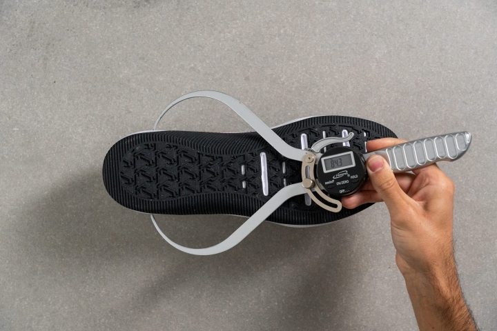 Nike MC Trainer 2 Midsole width in the heel
