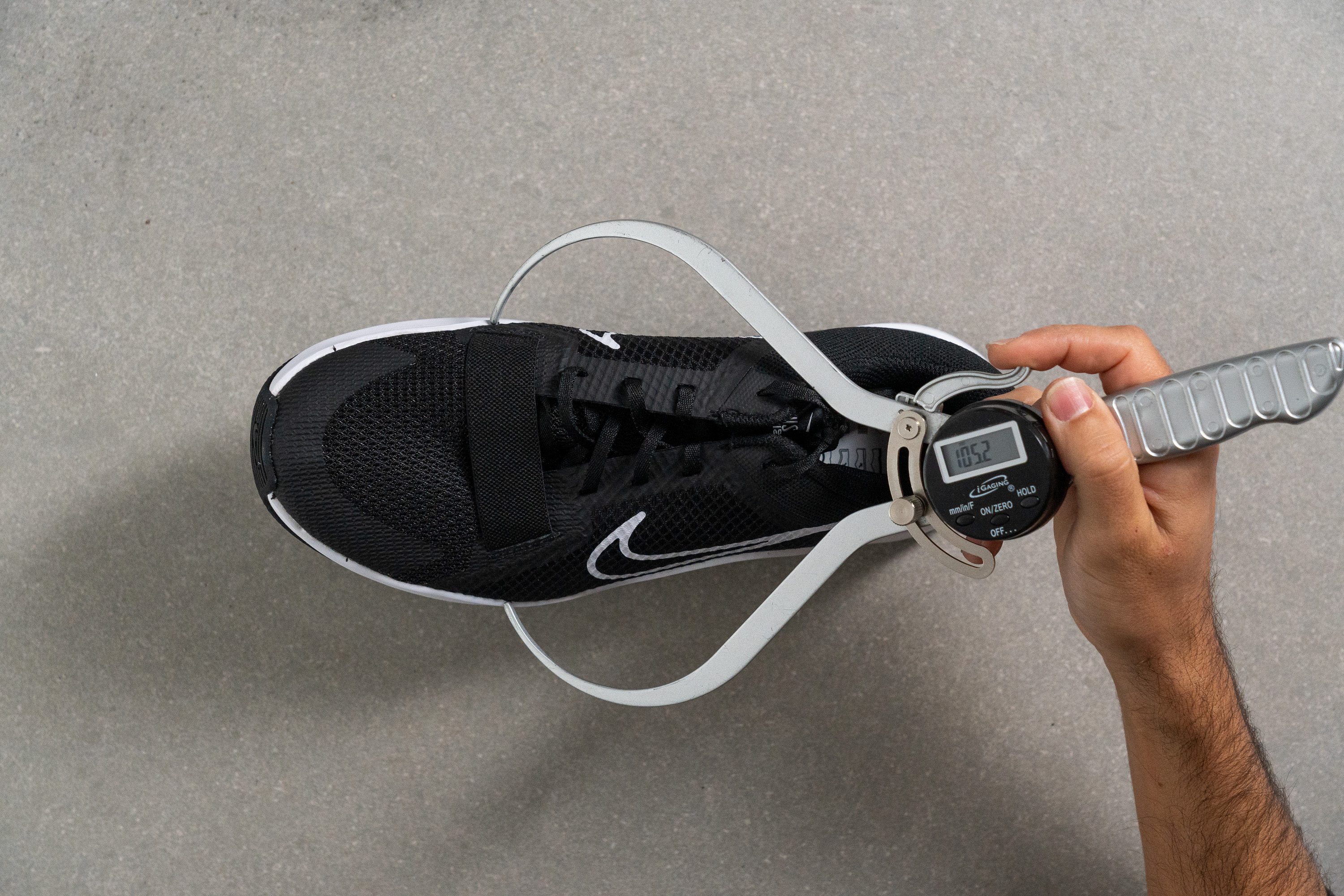 Sapatilhas Nike Okwahn II para homem Castanho Toebox width at the widest part