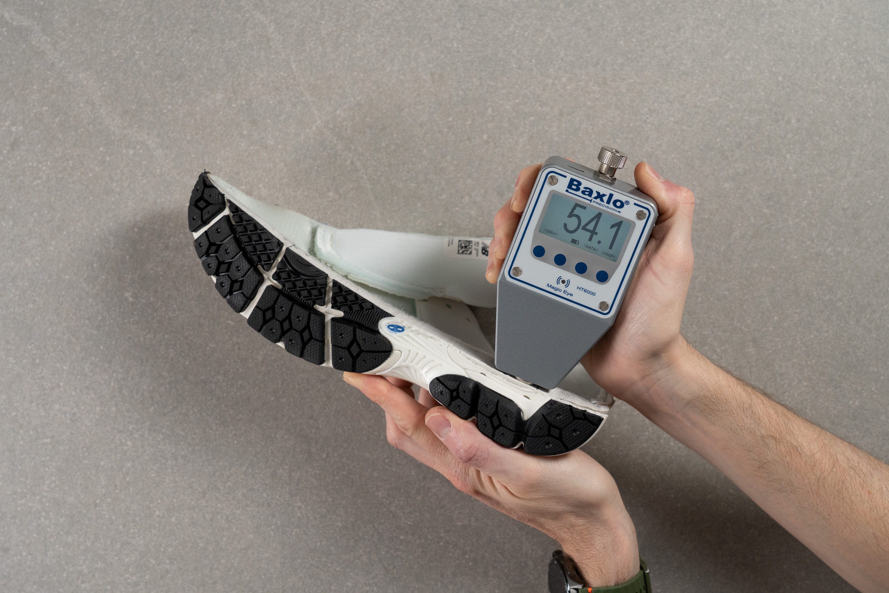 New Balance 1906R Midsole softness