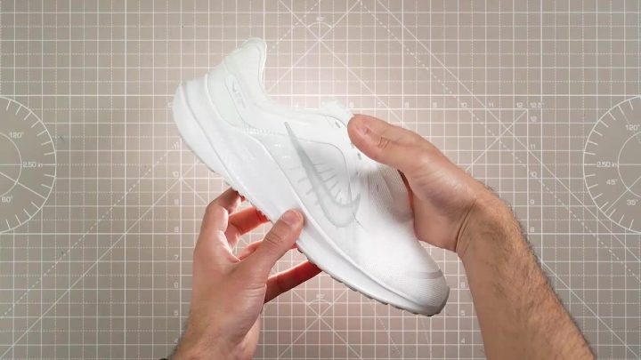 Nike Quest 5 Transparency Test