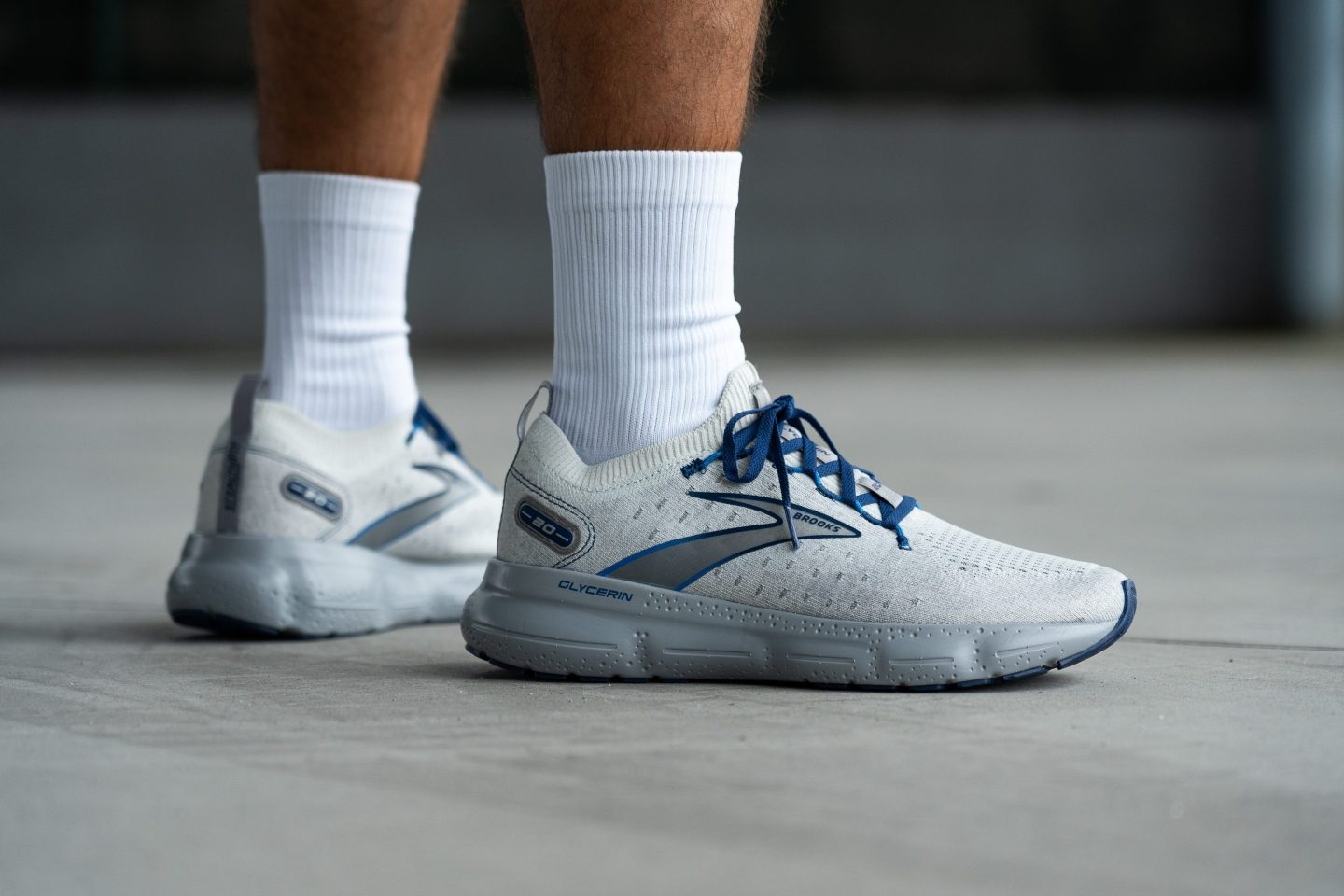 Cut in half Brooks Glycerin Stealthfit 20 Review (2023) RunRepeat