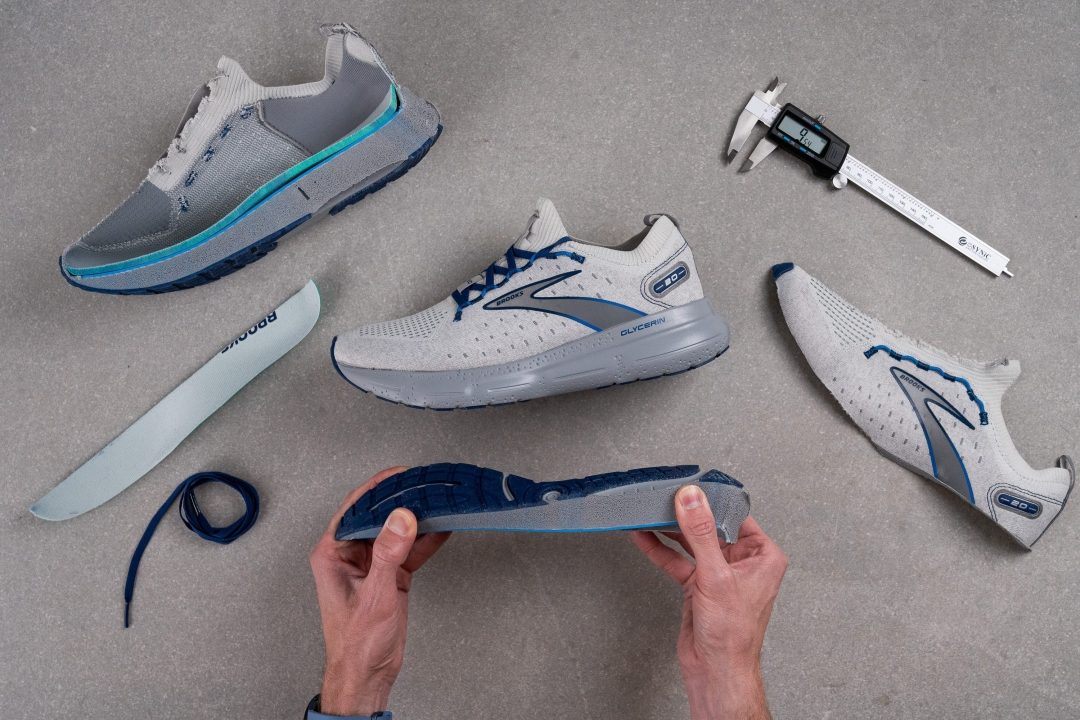 Cut in half Brooks Glycerin Stealthfit 20 Review (2023) RunRepeat