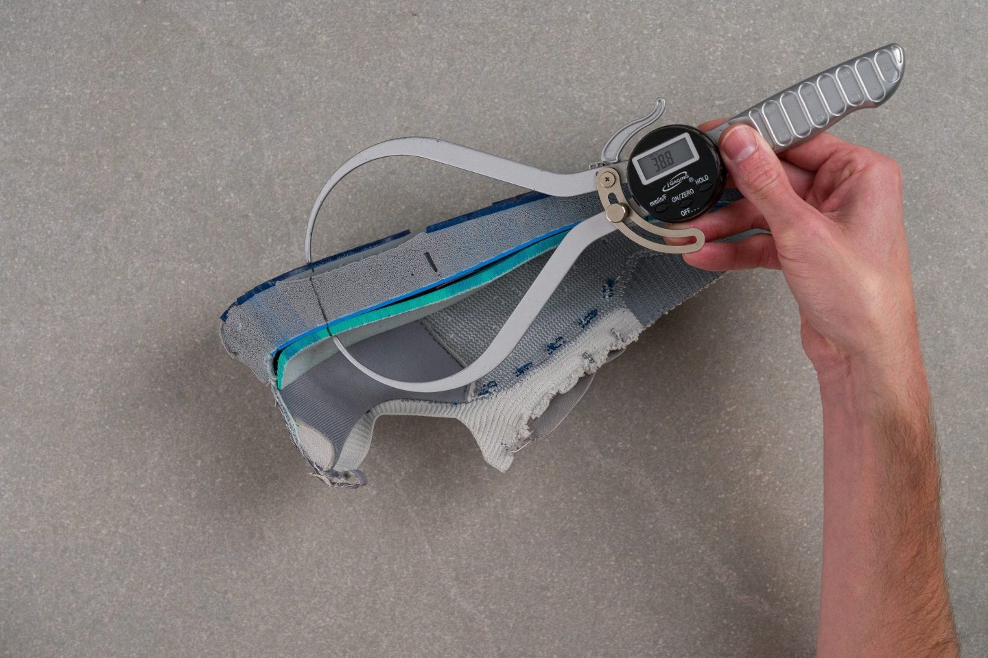 Cut in half Brooks Glycerin Stealthfit 20 Review (2023) RunRepeat