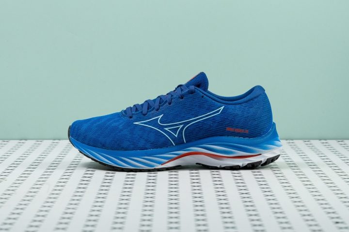 Cut in half Mizuno Wave Rider 26 Review 2024 RunRepeat