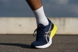 Cut in half: ASICS Dynablast 3 Review (2024) | RunRepeat