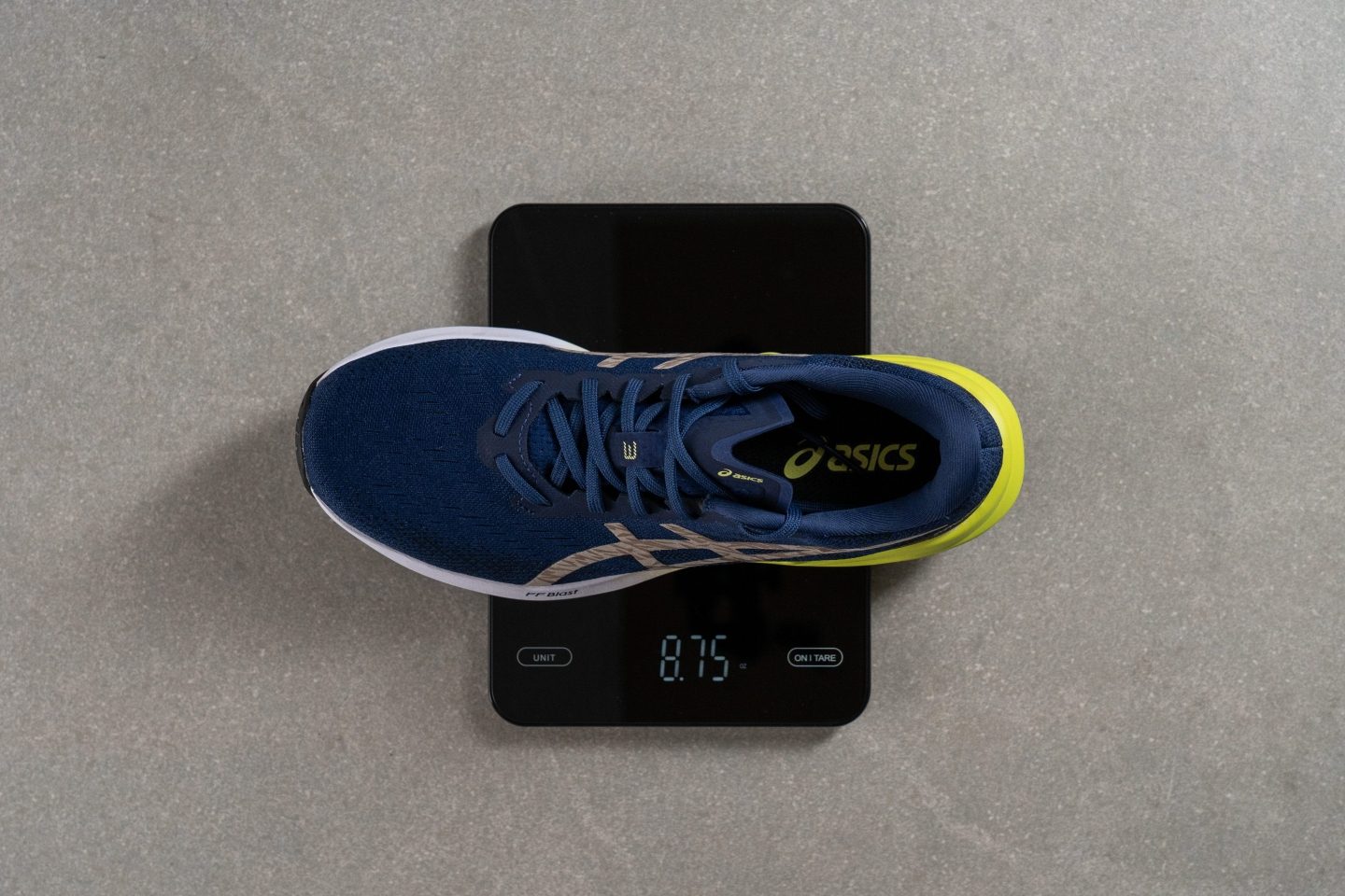 asics dynablast weight