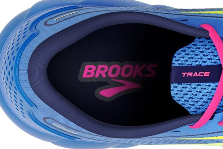 Brooks Trace 2 brooks trace 2 cuello del talón