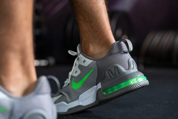 Nike Air Max Alpha Trainer 5 Heel tab
