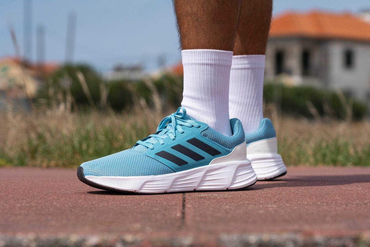 Cut in half Adidas Galaxy 6 Review RunRepeat