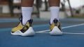 Under armour original Curry 10 Lateral stability test