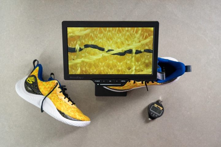 Under Armour Curry 10 microscope 1