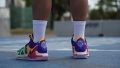 SUPERFIT Sneaker 'MOPPY' navy rosa scuro Lateral stability test