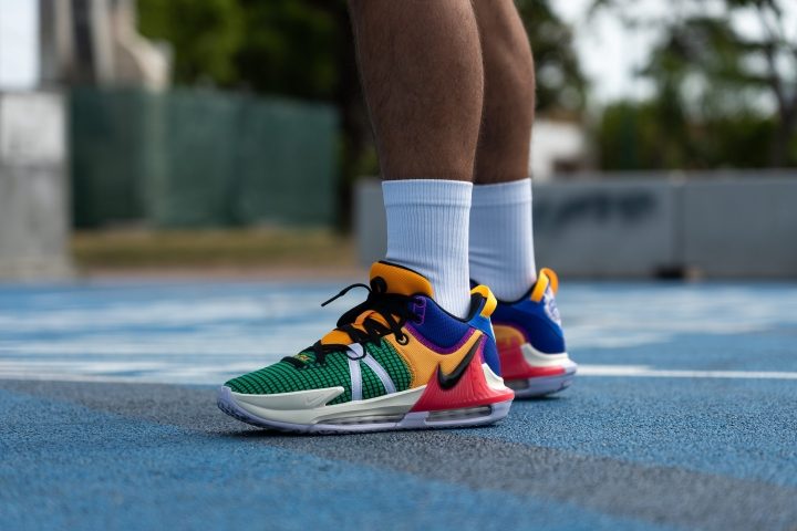 Cut in half: Nike Lebron Witness 7 Review (2024) | RunRepeat