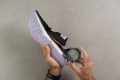 nike lunarglide gray white black women blue Secondary foam hairness