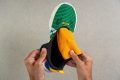 Nike Lebron Witness 7 Tongue: gusset type