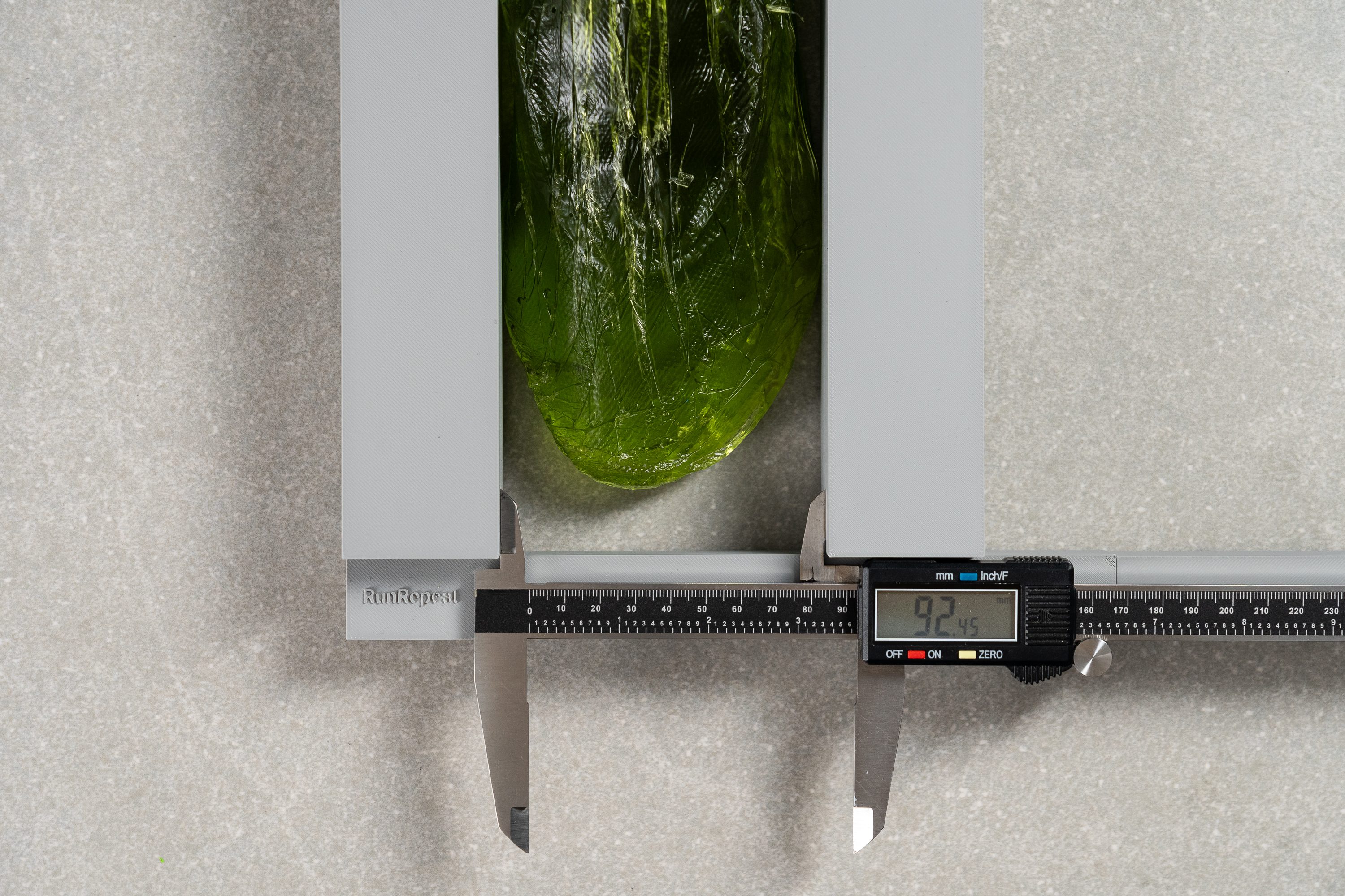 Nike Air Max Impact 4 Toebox width - widest part