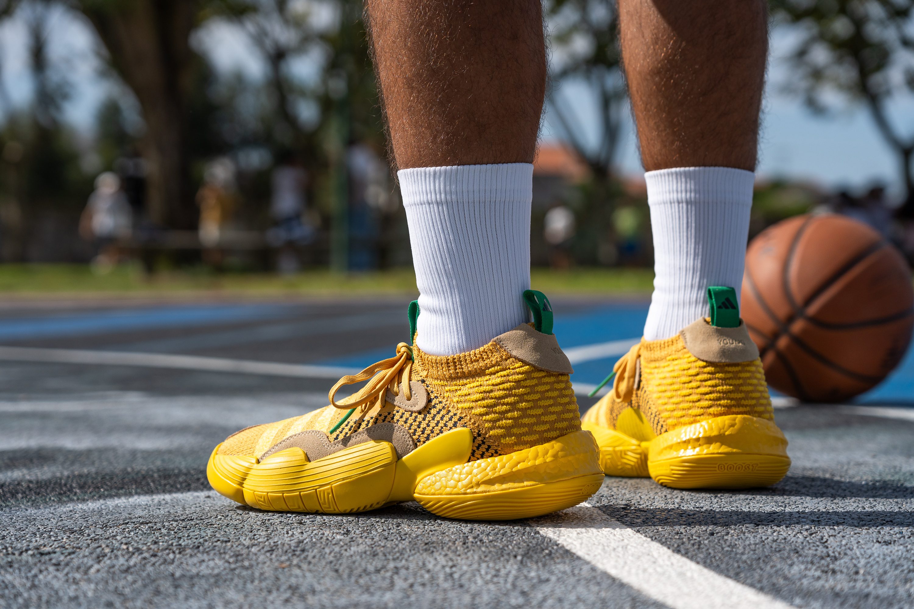 Adidas Trae Young 2 midsole