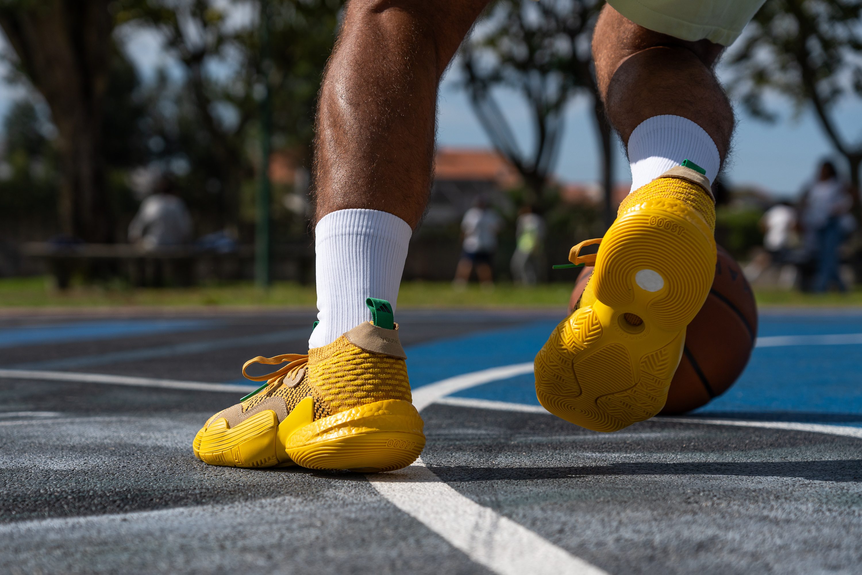 Adidas Trae Young 2 traction