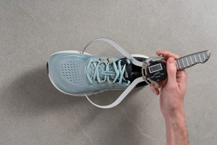 Altra Provision 7 Toebox width at the widest part