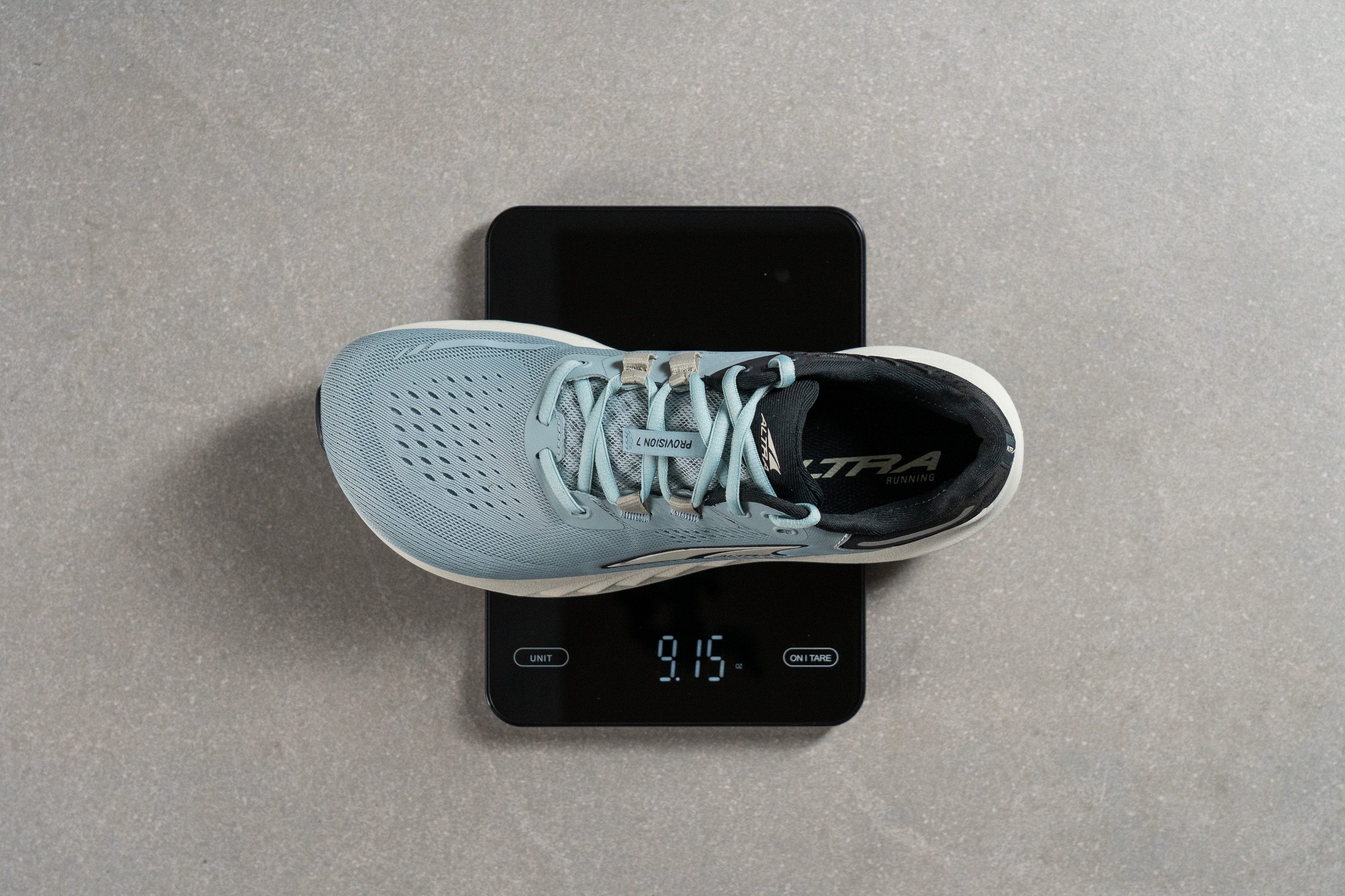Altra Provision 7 Weight