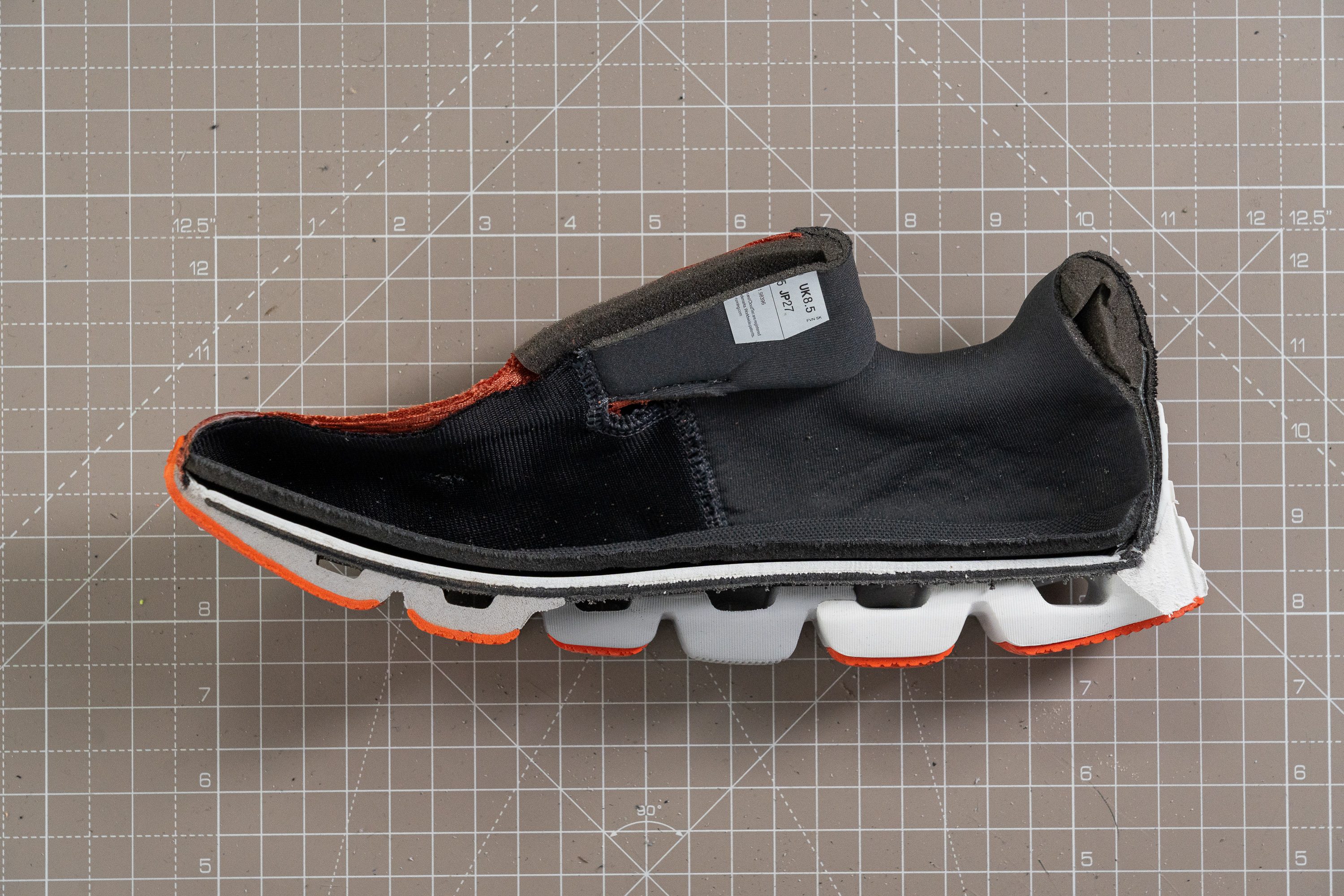 held up, we thought this shoe would be great for solid durability Drop