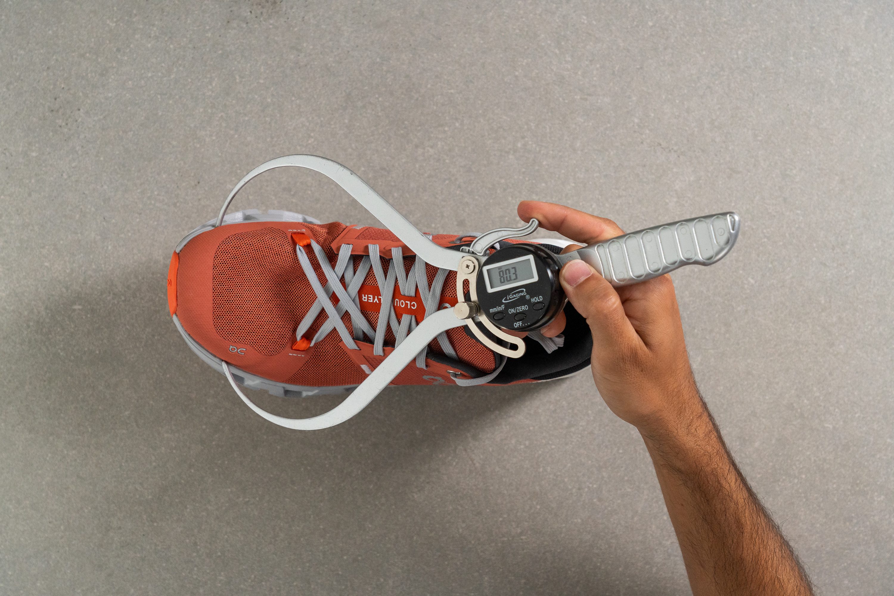 On Cloudflyer 4 Measuring at 116.3 mm, it outshines the width of nearly every other running shoe
