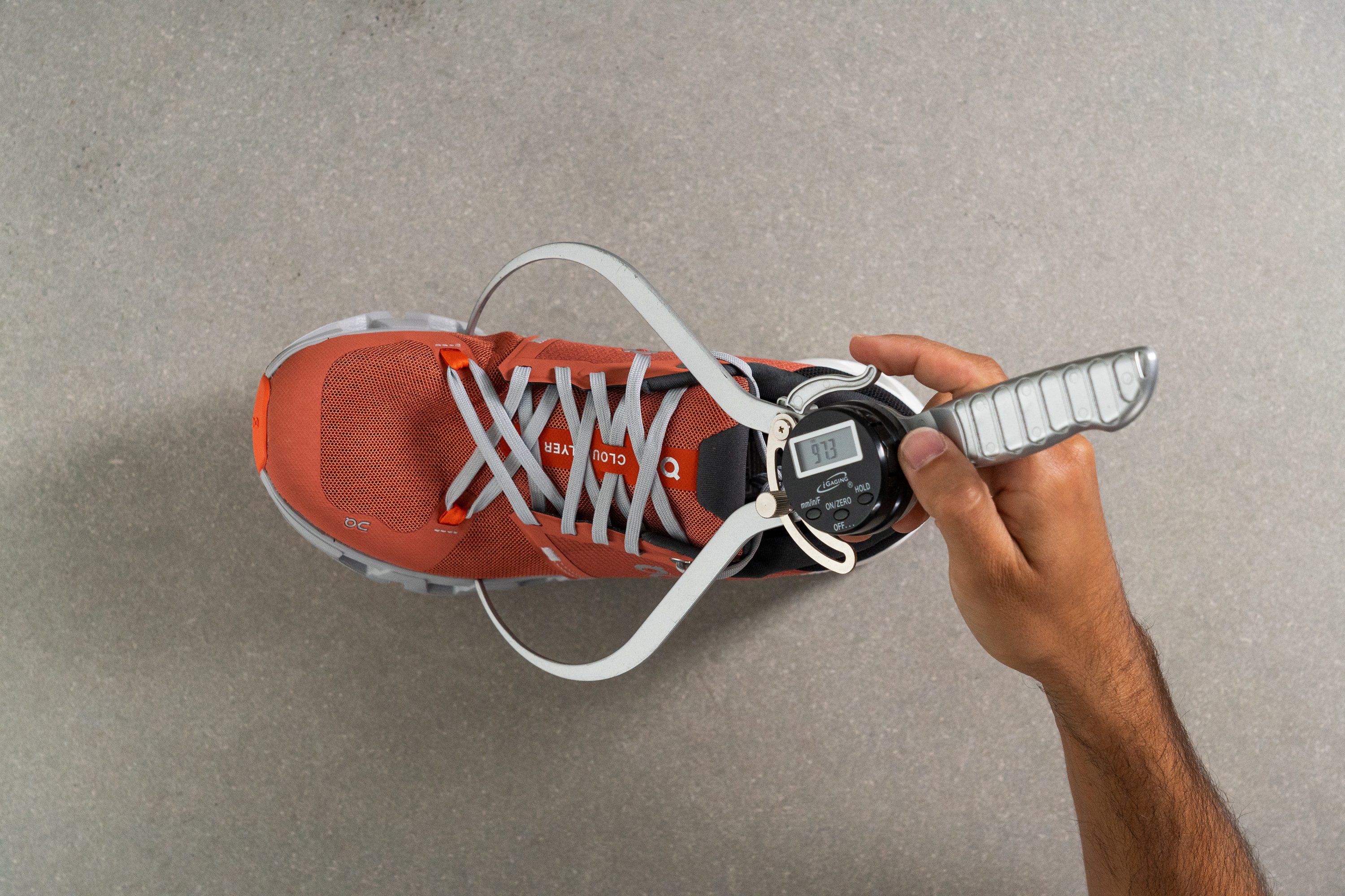 held up, we thought this shoe would be great for solid durability Weird lacing system