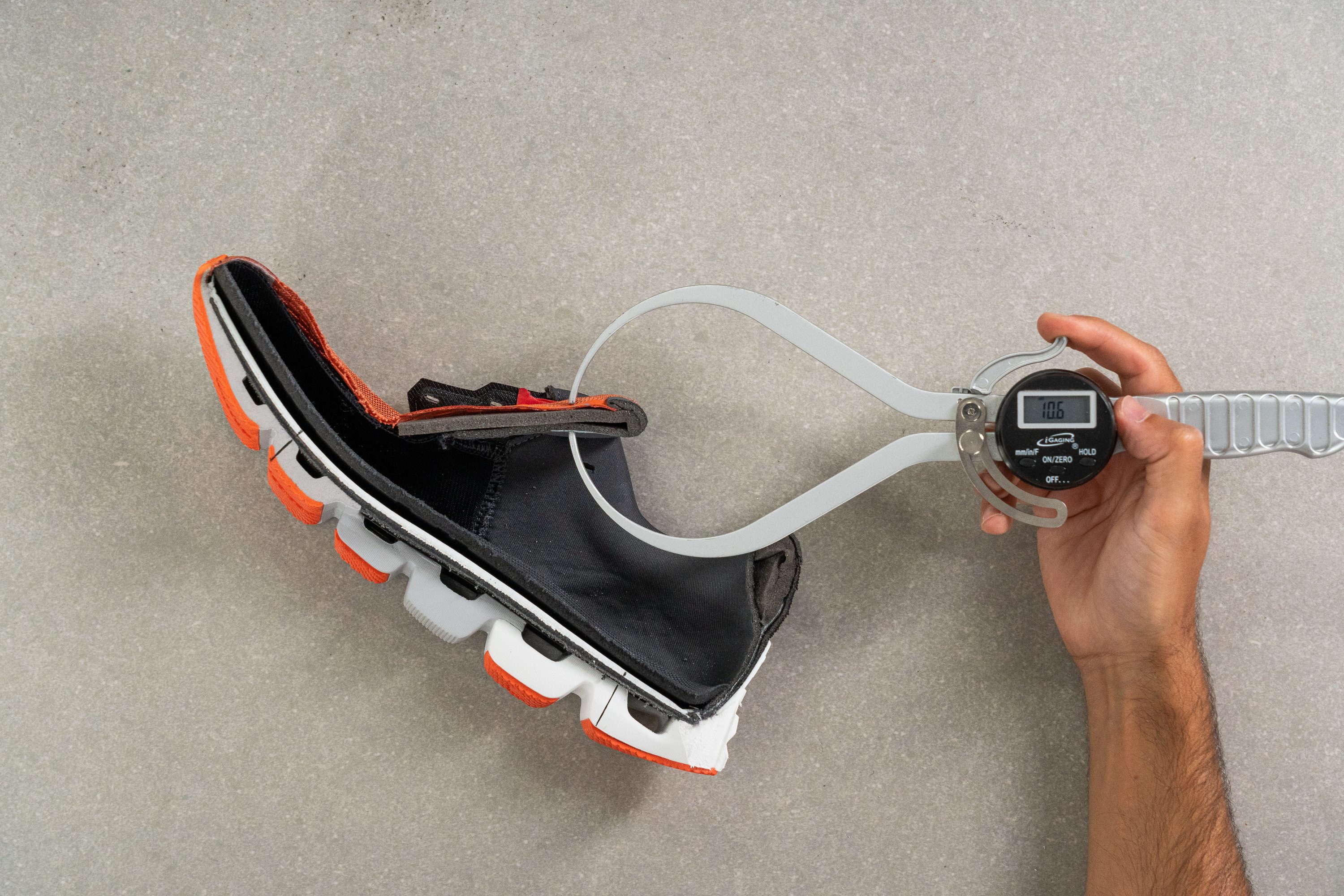 held up, we thought this shoe would be great for solid durability Tongue padding