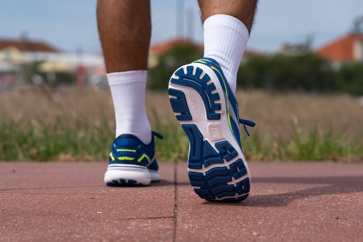 Cambios de las Brooks Glycerin 16 outsole