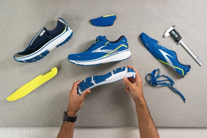 Brooks Ghost 15 parts