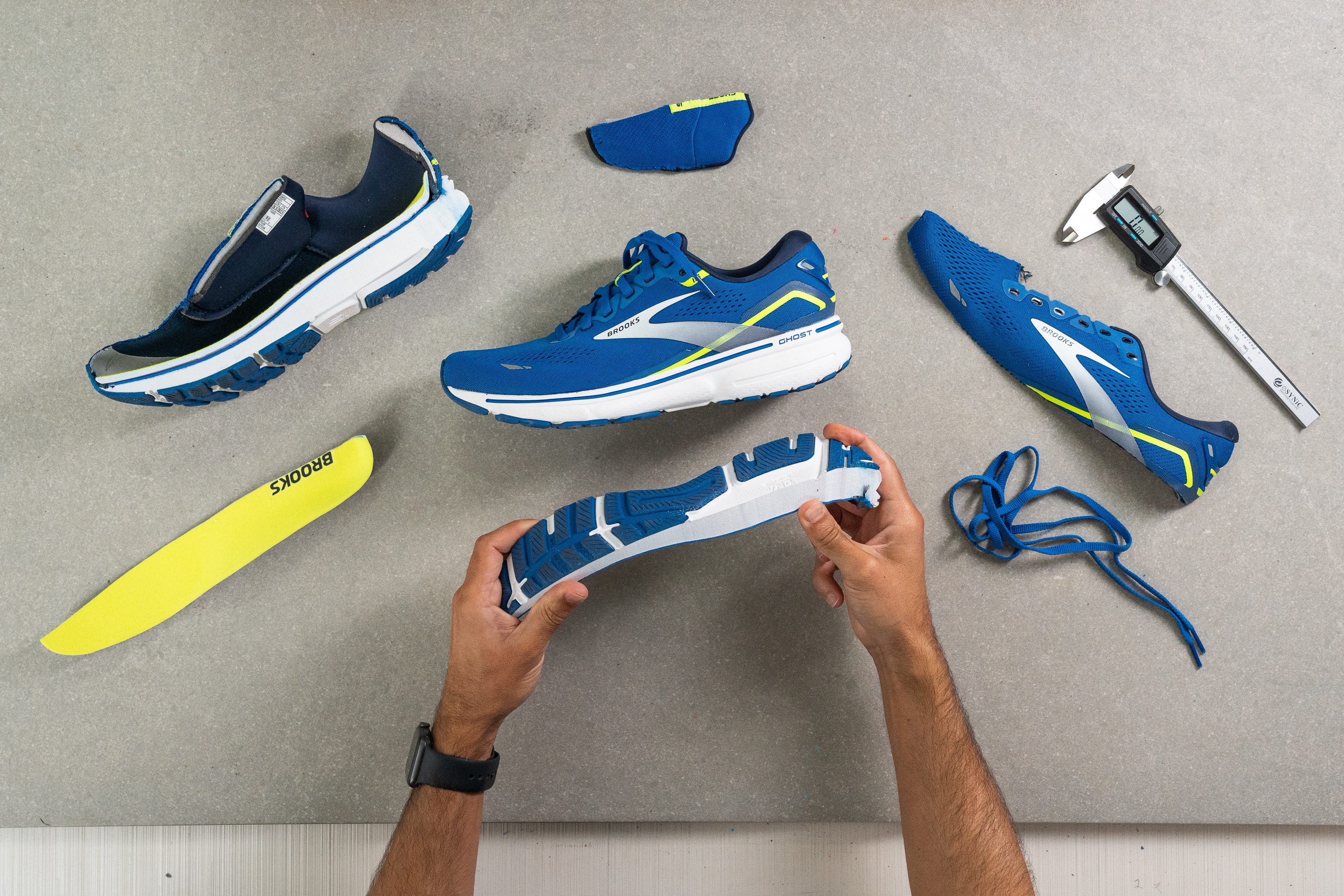 Cut in half: Brooks Ghost 15 Review (2023) | RunRepeat