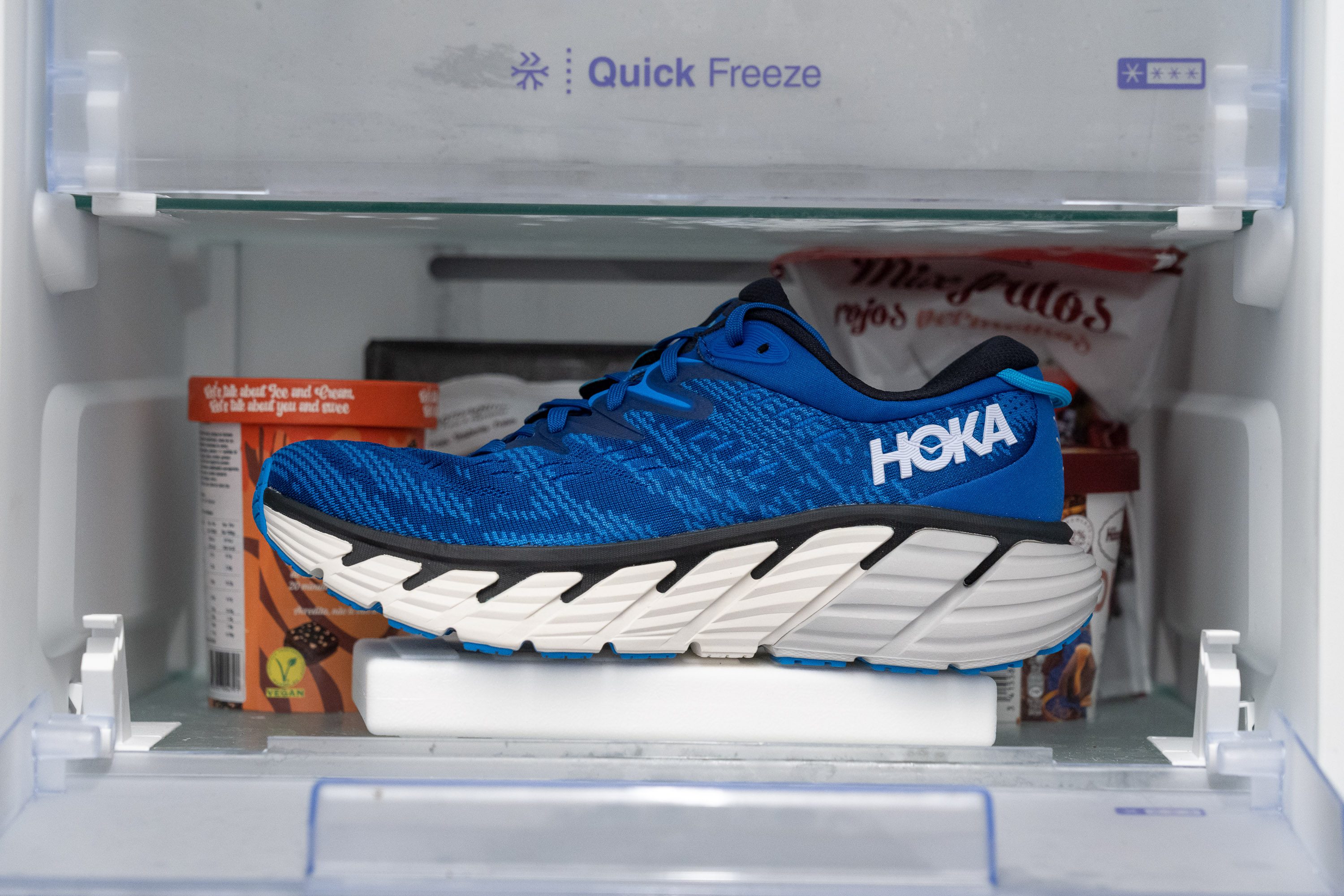 hoka gaviota 4 congelador