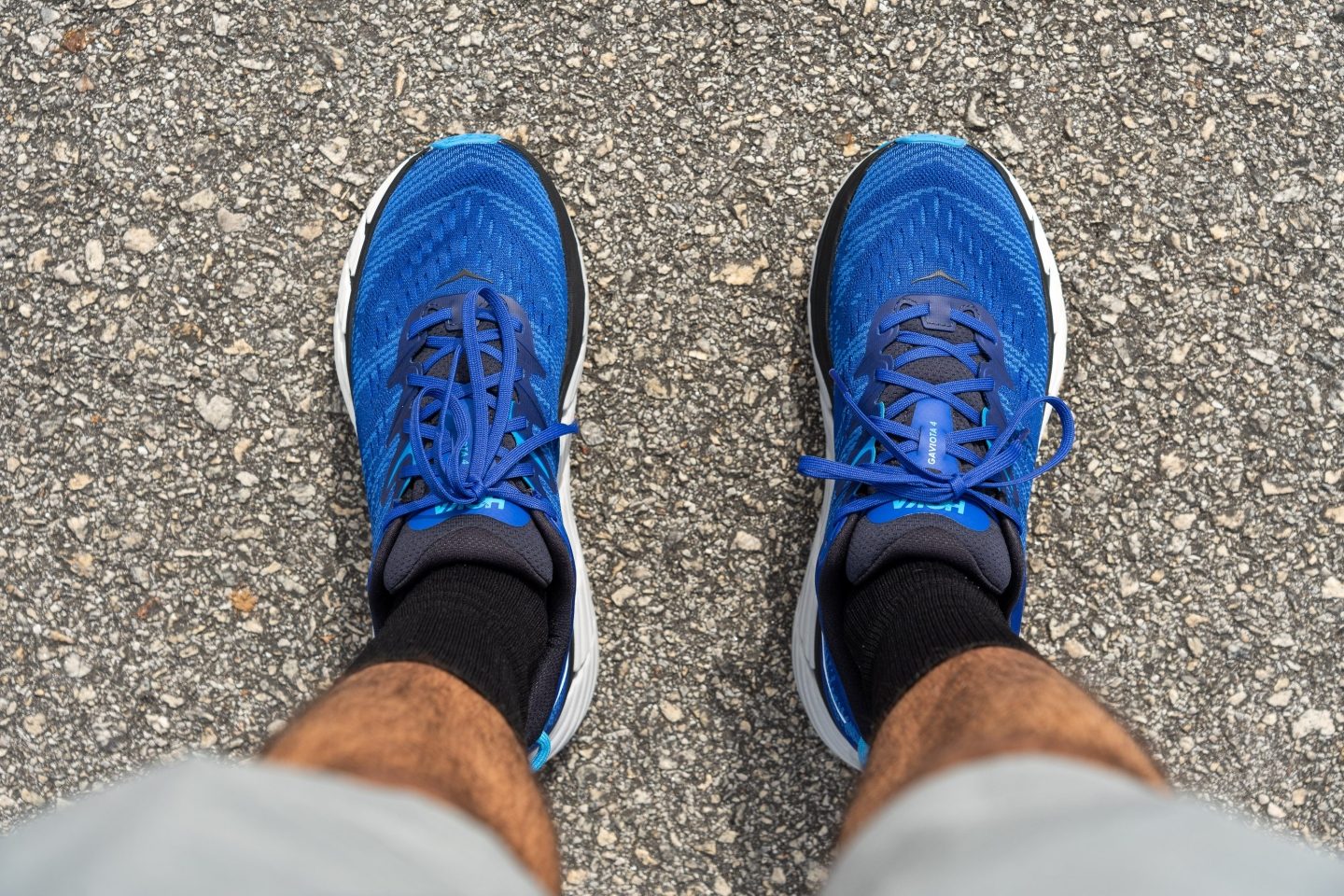 Cut in half: Hoka Gaviota 4 Review | RunRepeat