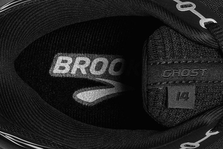 Brooks overpronation running shoes brooks-ghost-14-gtx-insole-top