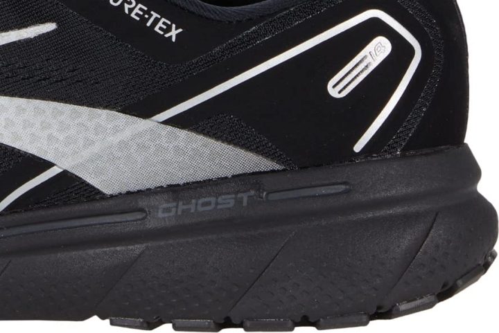 Brooks overpronation running shoes brooks-ghost-14-gtx-midsole-rear