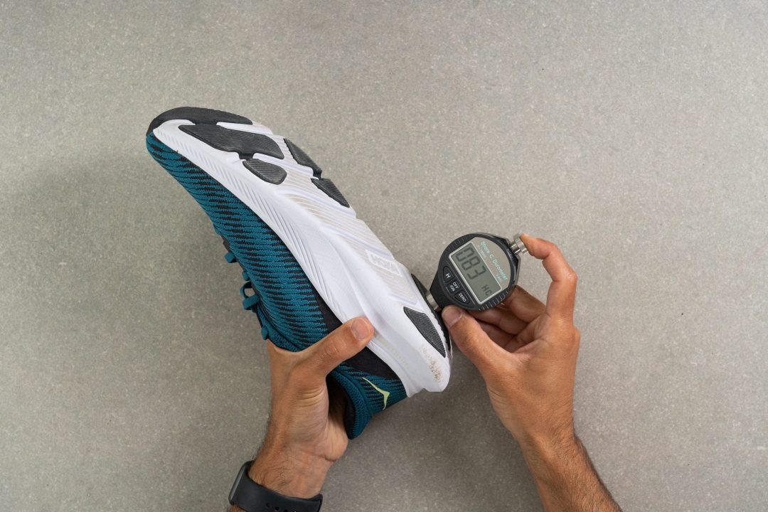 Cut in half Hoka Solimar Review (2024) RunRepeat